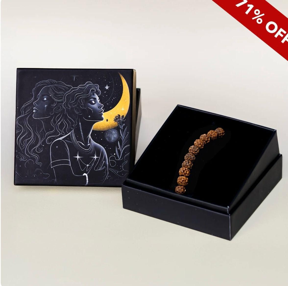 5 Mukhi Rudraksha Bracelet Jewellery