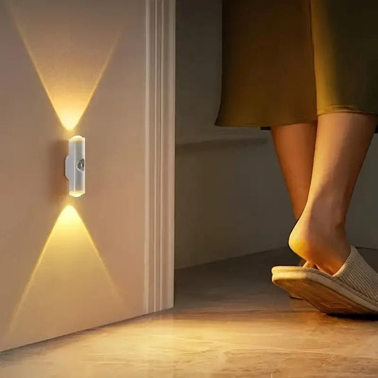 Up & Down Lit Hill Shape Sensor LED Wall Lights  Electronics