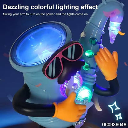 Robotic Dancing Mr. Rock Electronics