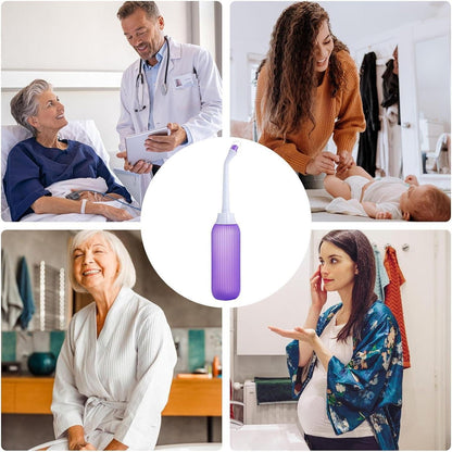 Portable Bidet Bottle Sprayer Gym & Wellness