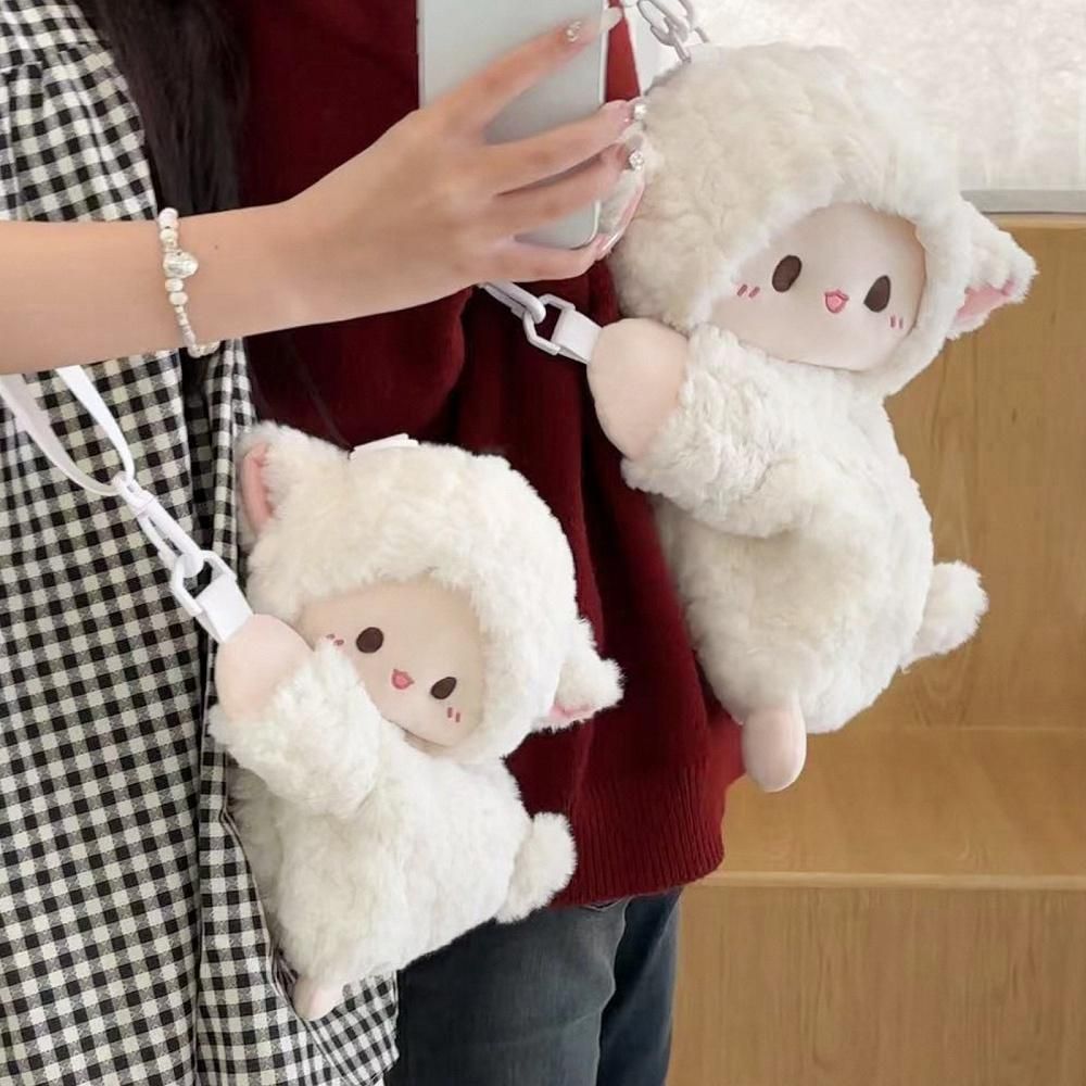 Cute Lamb Plush Bag ( Small ) Women Western