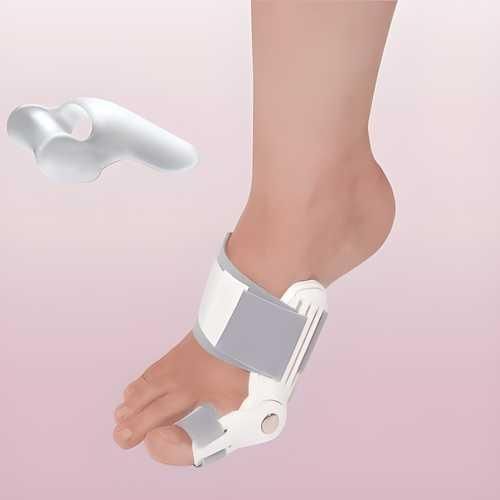 Silicone Toe Separator For Adults Bunion Corrector Splint Kit For Toe Gym & Wellness