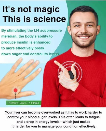 Sugar Control LI4 Acupressure Point Clip Pack of 2 Home Essentials