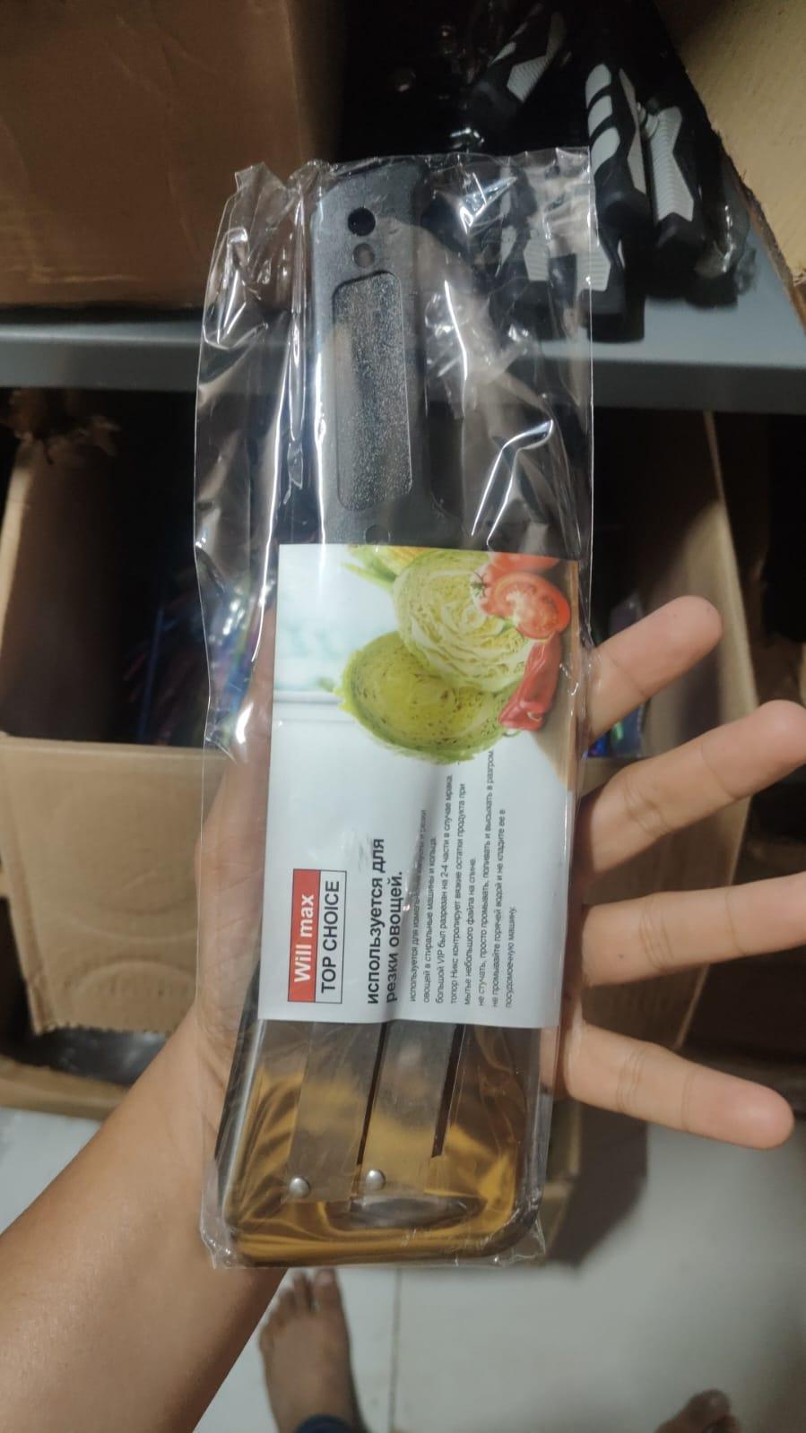 Slicer Double 2 Slice Blade Slicing Knife Home Essentials