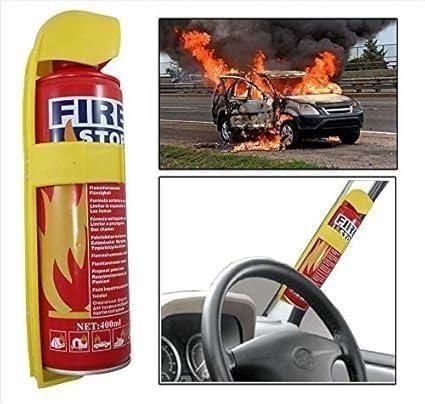 Car Fire Stop - Emergency Fire Response Spray 500ml Each c&b Accessories