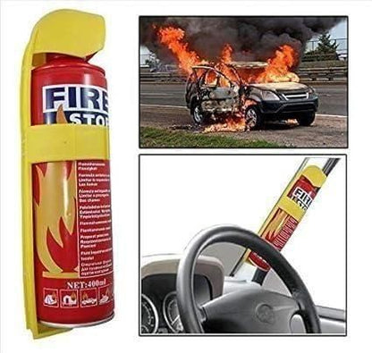 Car Fire Stop - Emergency Fire Response Spray 500ml Each c&b Accessories