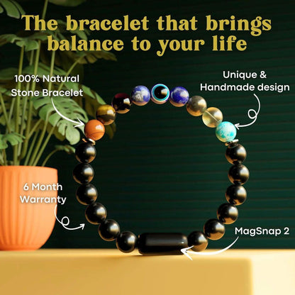 Super 9 Chakra Bracelet Jewellery