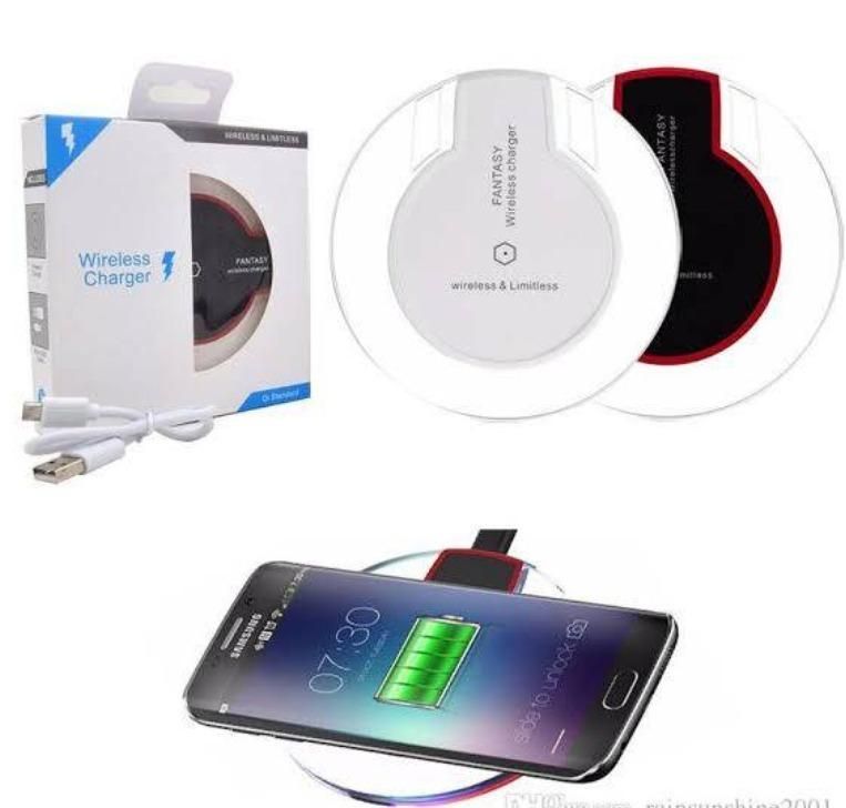 Standard Ultra-Slim Wireless Charging Pad Electronics