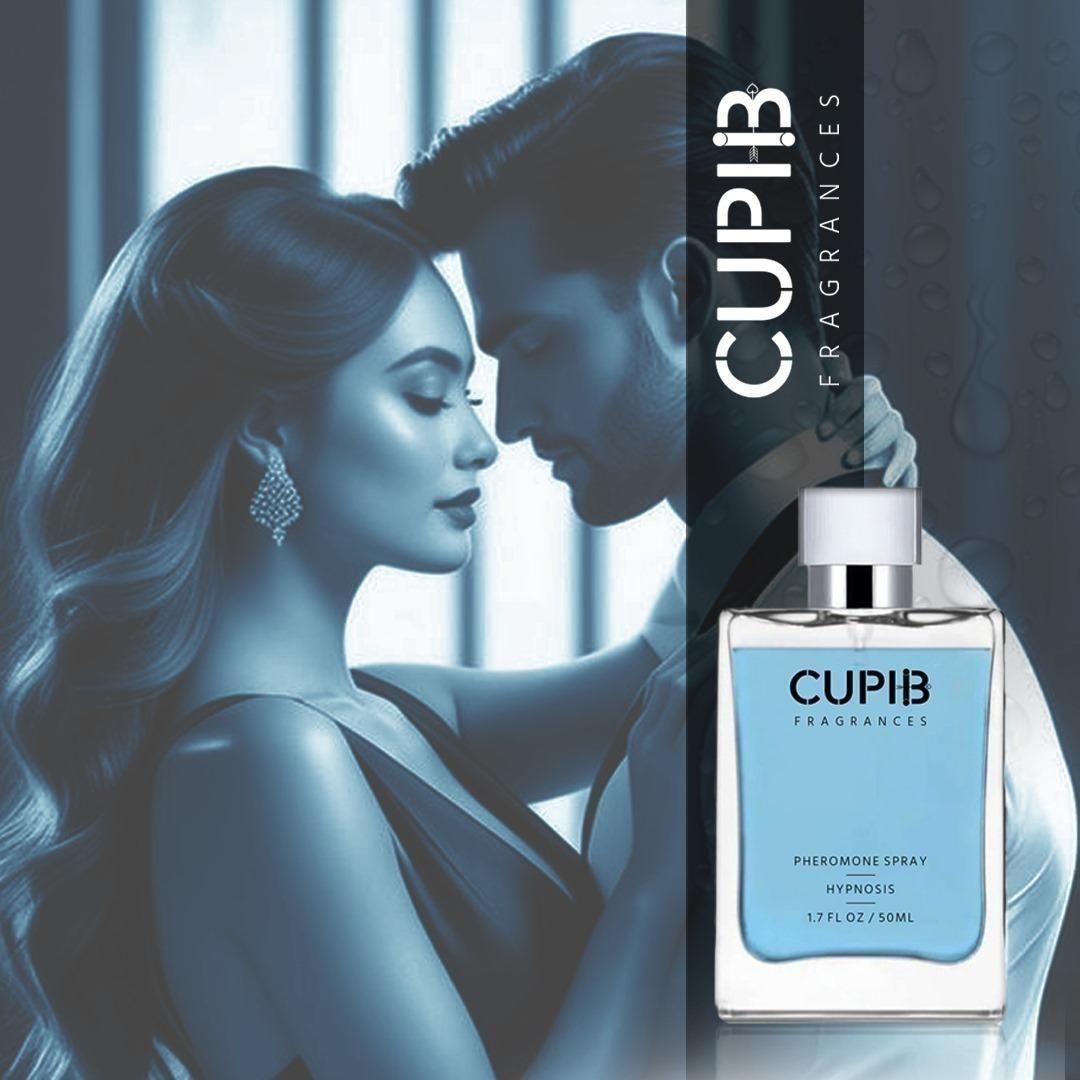 Cupid Pheromone Cologne for Men 50 ML Pack of 2 Personal Care
