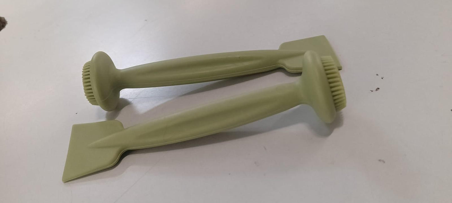 Double Headed Face Cleansing Brush Pack of 2 Beauty & Personal Care