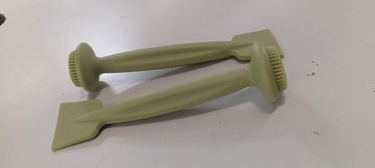 Double Headed Face Cleansing Brush Pack of 2 Beauty & Personal Care