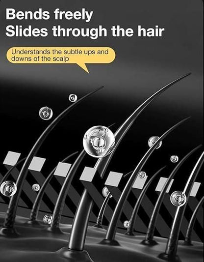 Covering White Hair is Simple and Convenient 20gm - Black (Pack of 2)