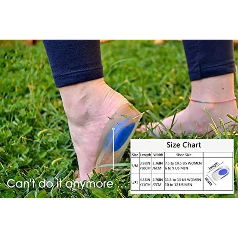 2 Pair Ankle + 1 Pair Heel Protector