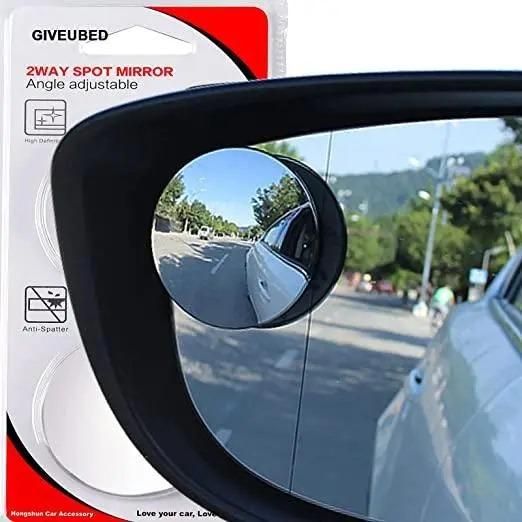 2" Round Wide Angle Blind Spot Mirror c&b Accessories