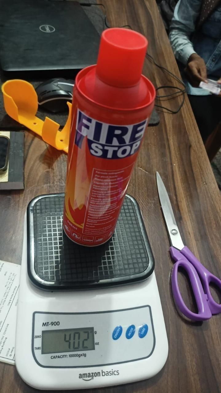 Car Fire Stop - Emergency Fire Response Spray 500ml Each c&b Accessories