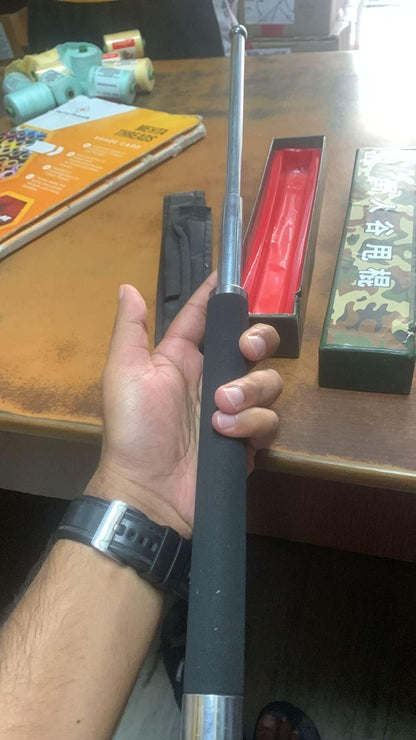 Self Defence Tactical Rod (Heavy Metal and Extendable) Gym & Wellness