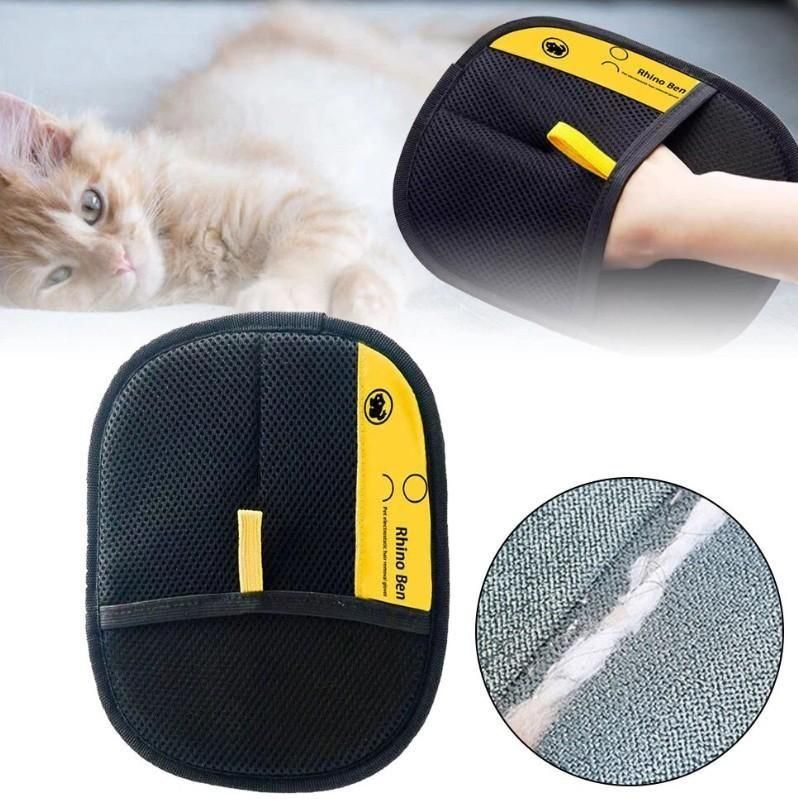Pet Hair Removal Gloves Home Essentials