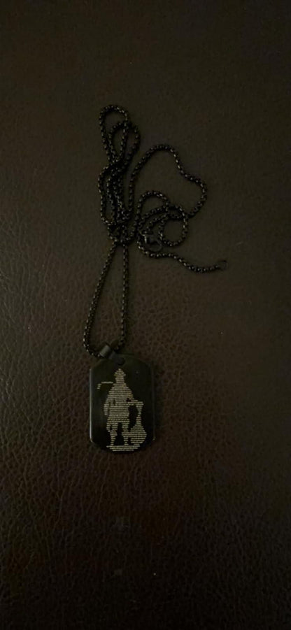 Hanuman Chalisa Pendant With Chain Jewellery