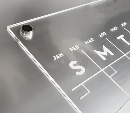 Fridge Magnetic Board Home Essentials