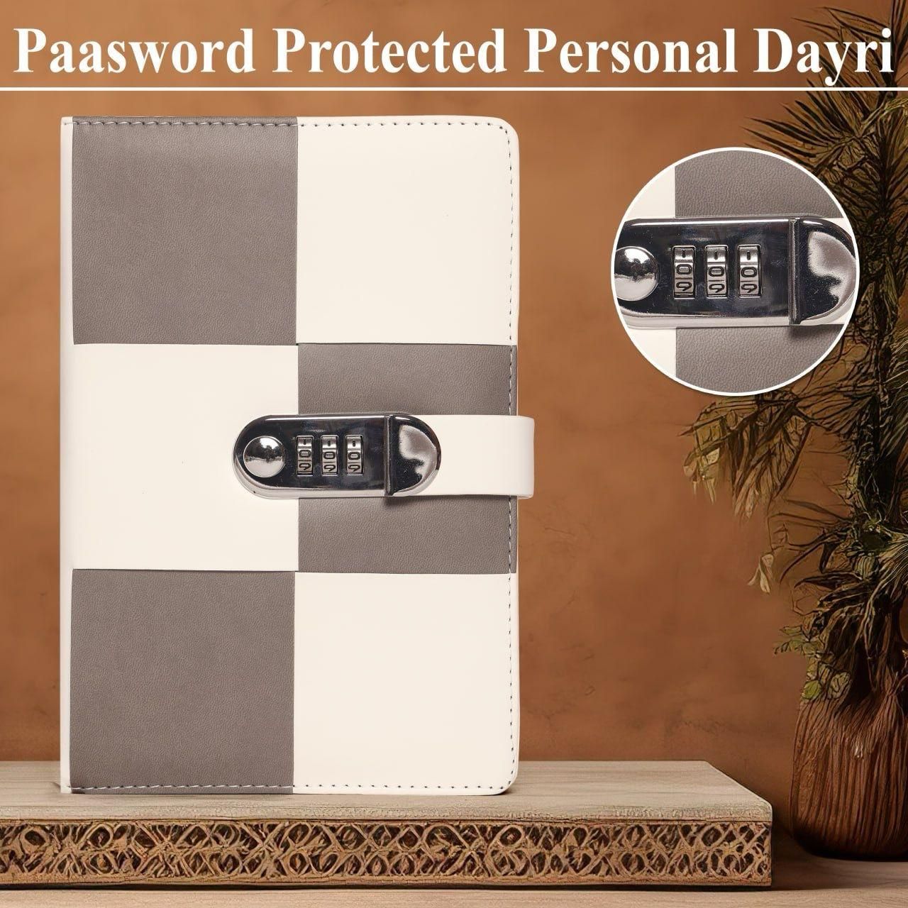 Lockable Diary with Password Home Essentials