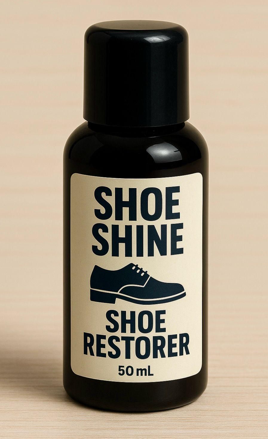 Shoe Shine Restorer 50ml Footwear