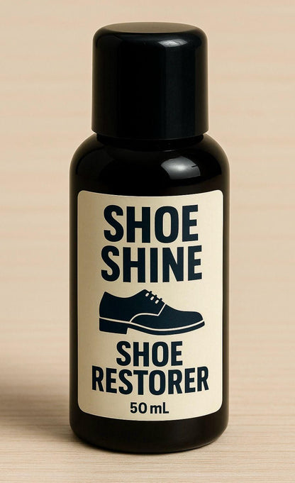 Shoe Shine Restorer 50ml Footwear