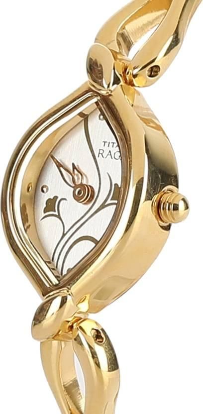 Titan Analog Silver Dial Women's Watch Accessories