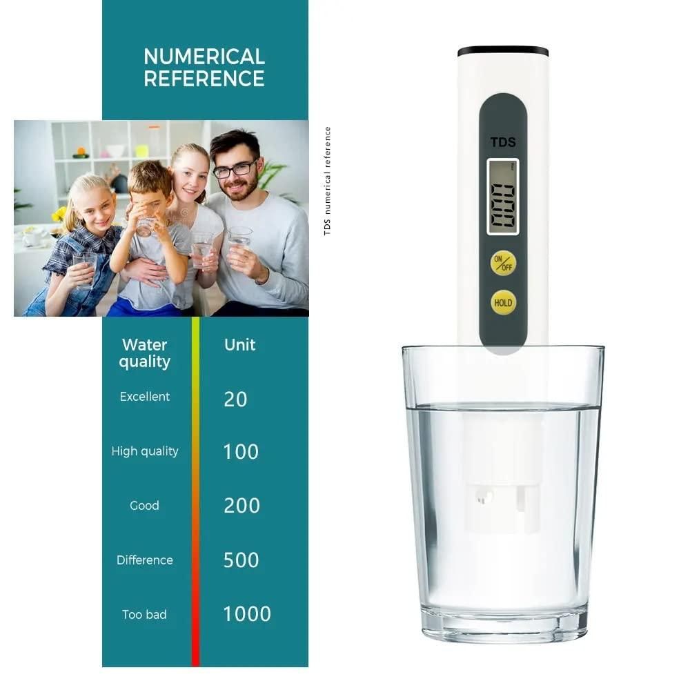 Water TDS Meter Tester Home Essentials