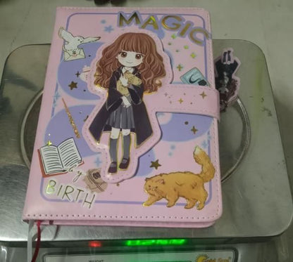 Harry Potters Notebook Gift Book