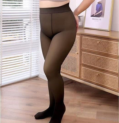 Thermal Thick Pantyhose Leggings Women Western