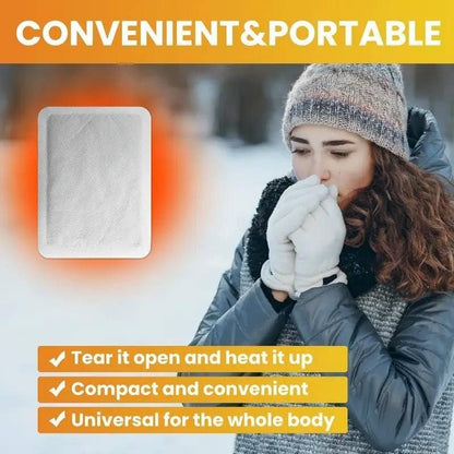 Disposable Hand, Foot & Toe Warmers (Pack of 1) Gym & Wellness