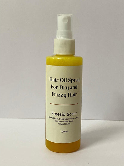 Hair Oil Spray for Dry & Fizzy Hair 100ml Each (Pack of 2) Personal Care