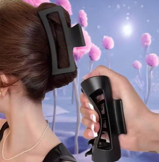 Silicon Hair Buckle (Pack of 2) Beauty & Personal Care