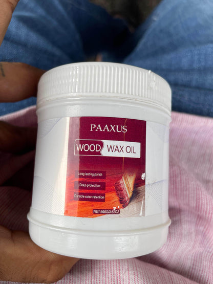 Wood Wax Oil 200 gm Pack of 2 Home Essentials