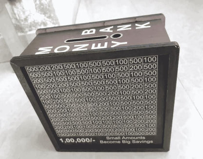 Savings Challenge Piggy Bank Home Essentials