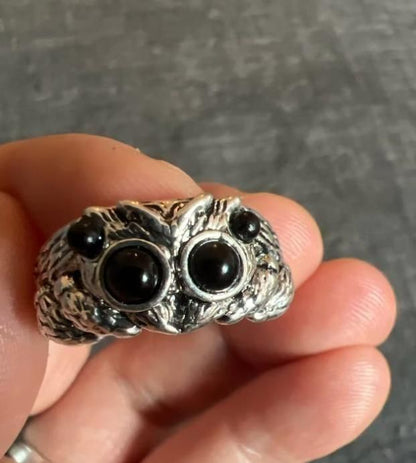Jumping Spider Ring Jewellery