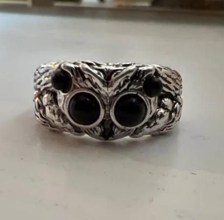 Jumping Spider Ring Jewellery