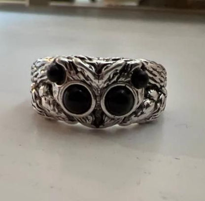 Jumping Spider Ring Jewellery