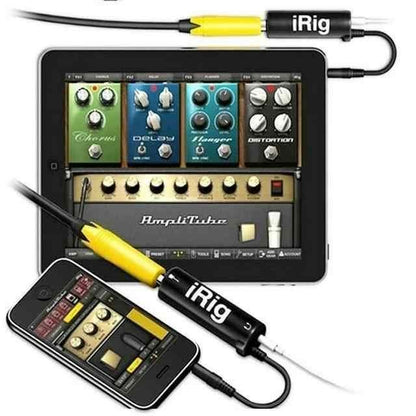 iRig Audio Guitar Interface AMP Converter Electronics
