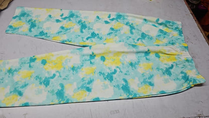 Women's Casual Tie Dye Print Night Suit Women Western