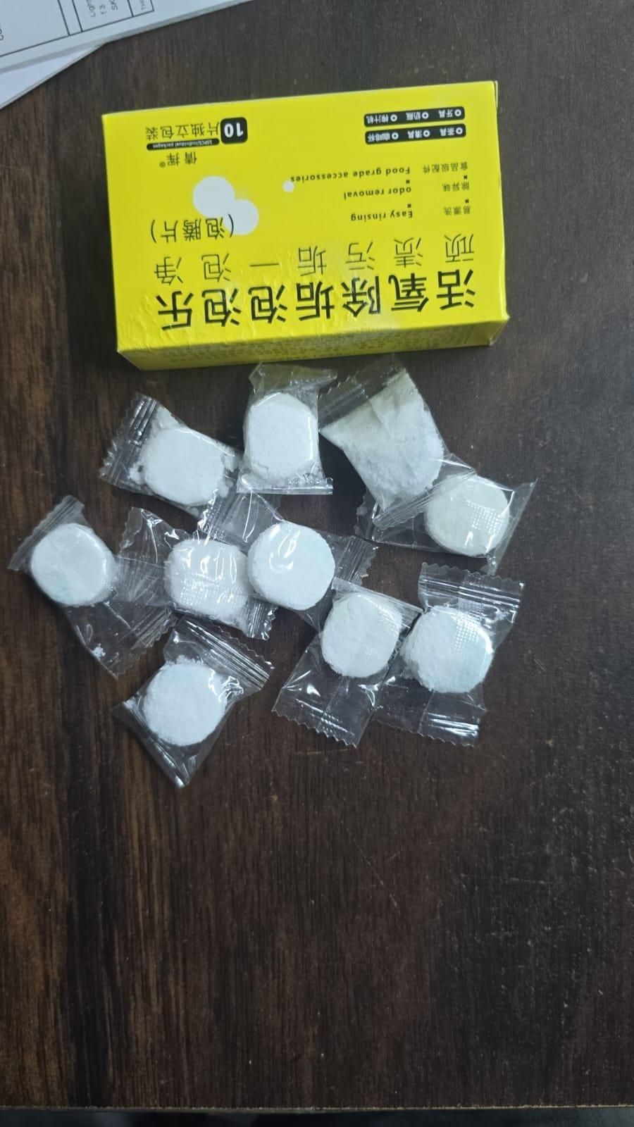 Toilet Cleaning Tablet-Toilet Deodorizer Bathroom Cleaner Tablet Pack of 2 (10pc + 10pc))Home Essentials