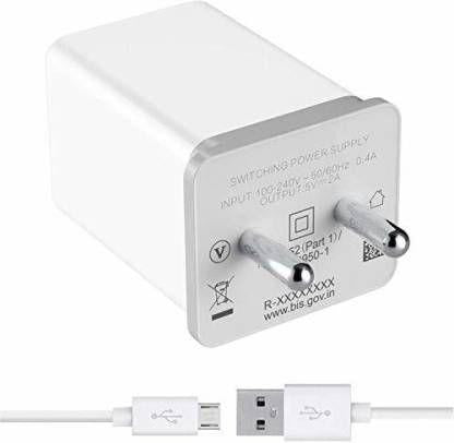 Chharger Adaptor With Data Cable For Android Electronics