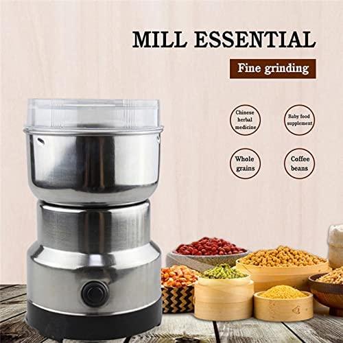 Electric Smash Machine, Multifunction Small Food Grinder Grain Grinder, Portable Coffee Bean Grinder Home Essentials