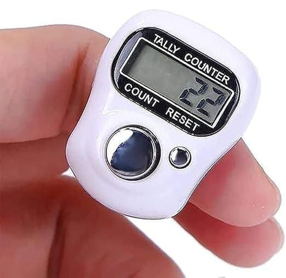 Digital Finger Tally Counter Ring Gym & Wellness