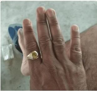 Divya Paramani Ashtadhatu Anghuti Jewellery