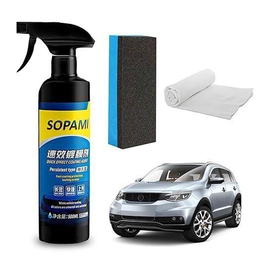 Sopami Car Coating Spray 100ml Pack of 2