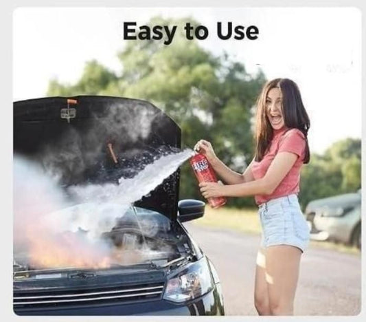 Car Fire Stop - Emergency Fire Response Spray 500ml Each c&b Accessories