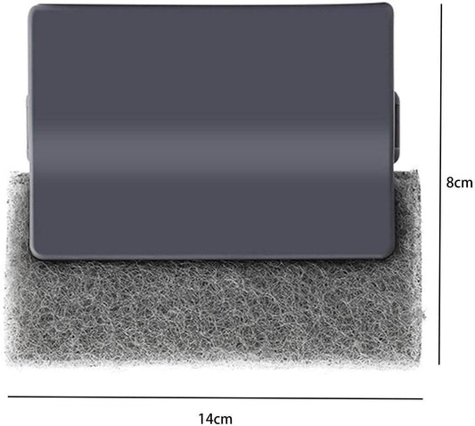 Window Cleaning Brush-ABS Plastic Window Track Cleaning Brush(Pack of 2) Home Essentials