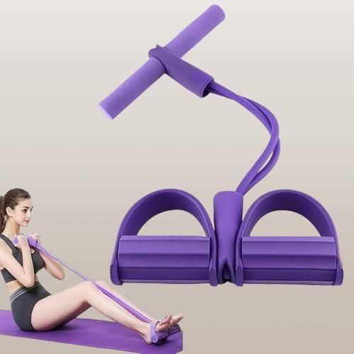 Yoga Pedal Puller Resistance Band Fitness Equipment Gym & Wellness