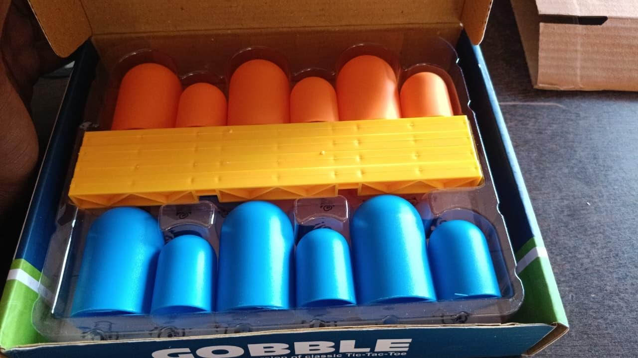 Tic-Tac-Toe Puzzle Game